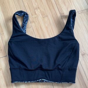 Lululemon Black Sports Bra Intimates & Sleepwear